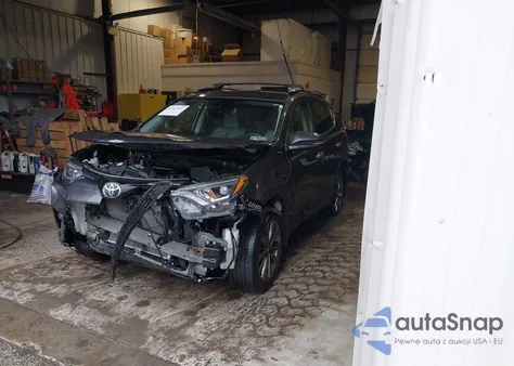 2018 Toyota Rav4 Limited from USA, damaged, VIN JTMDFREV6JJ740740